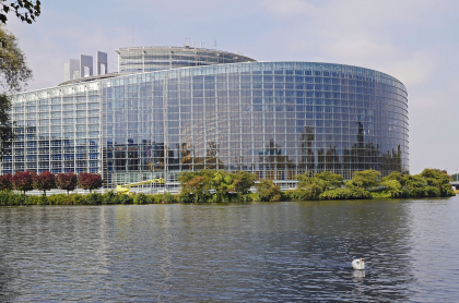 Photo du Parlement Européen à Strasbourg