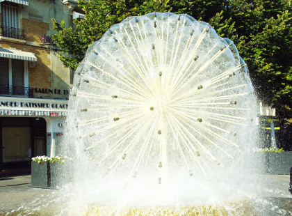 fontaine de Reims