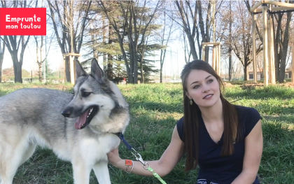 photo de Laura et Moka