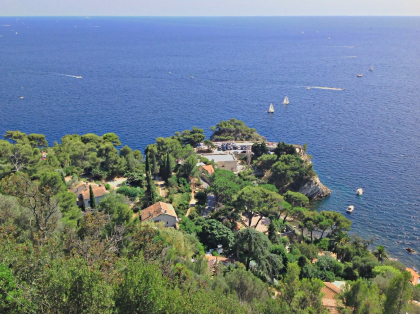 photo du littoral toulonnais