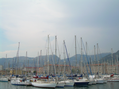 photo du port de Toulon