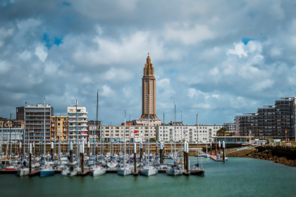 photo du port du havre