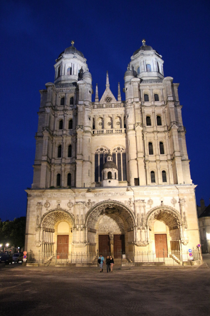 photo de monument dijonnais