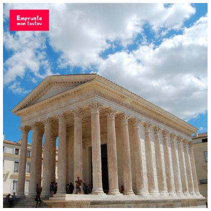 Maison carrée de Nîmes