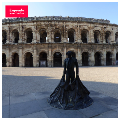 arènes de nimes