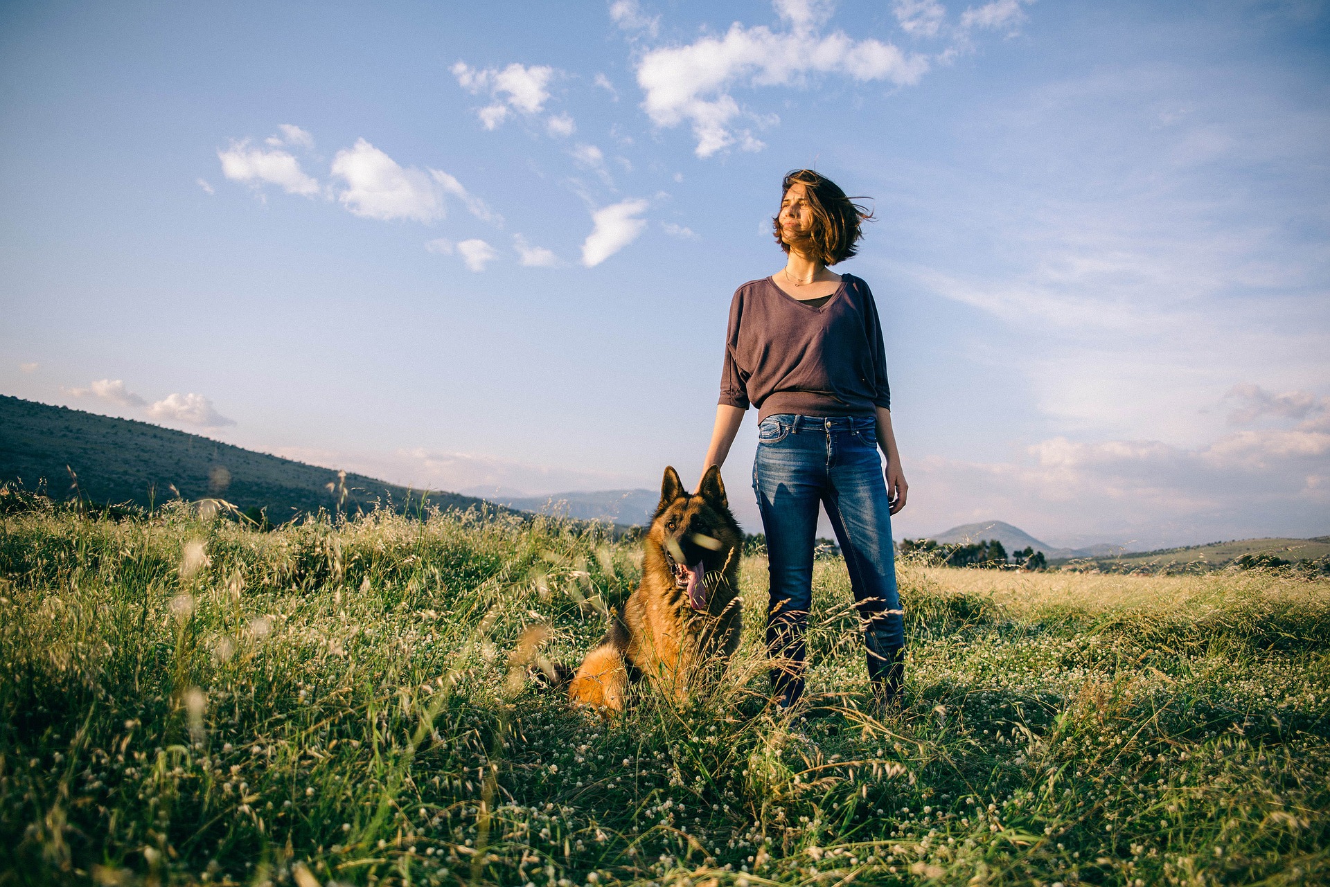 avoir un chien m'a sauvée de la dépression