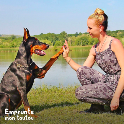 MON DOBERMAN M'A SAUVÉE