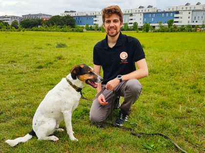 Arnaud, éducateur comportementaliste canin