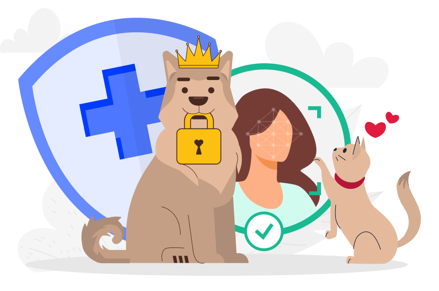 Illustration sécurité animaux